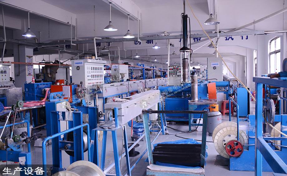 福鹿会F6电线电缆出产押出机设备