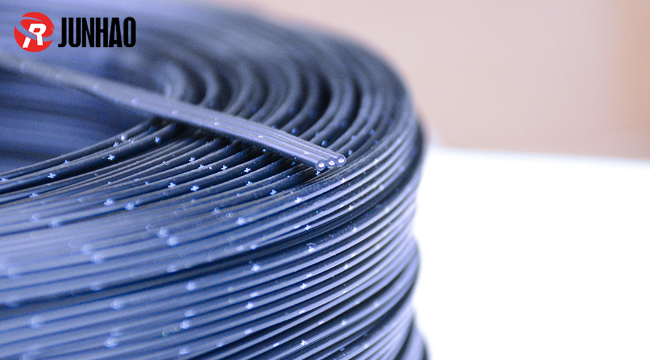 Side By Side 3 Core Silicone Flat Cable 