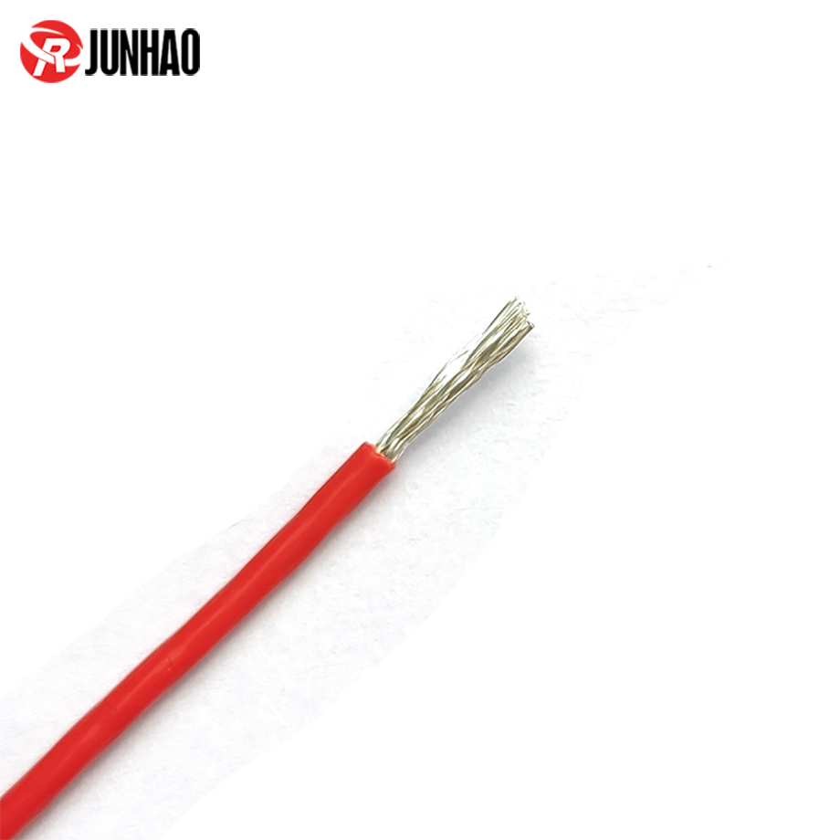 Single Core Silver Plated Copper FEP Insulated Wire 1