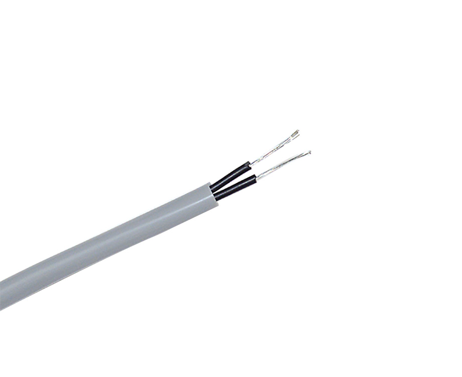 2 core silicone cable od5.3mm