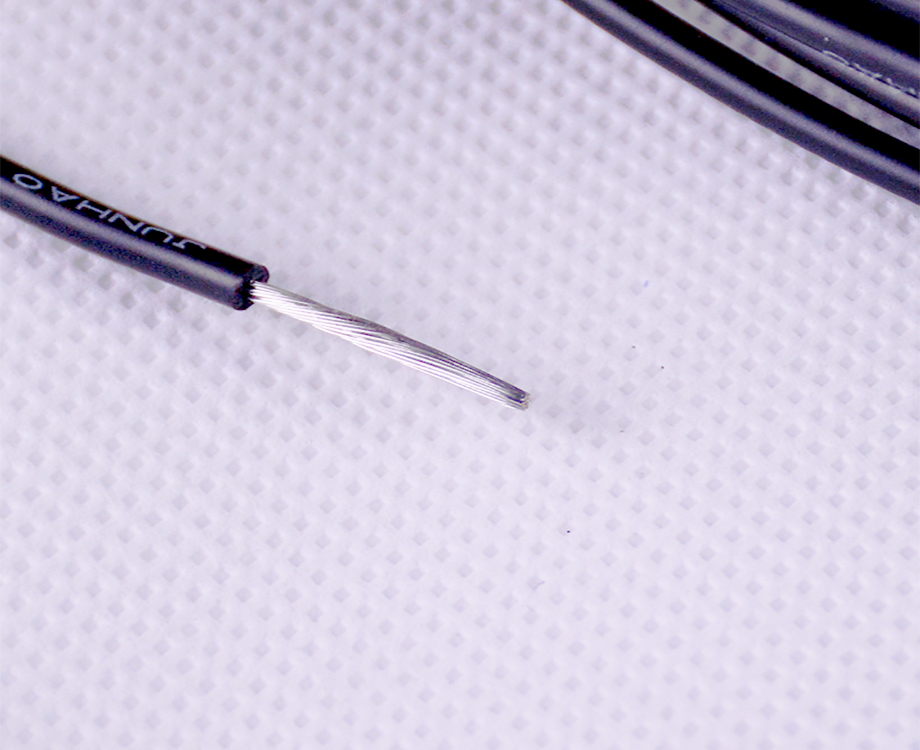 18 awg Silicone Insulated Silicone Rubber Sheath Wire with UL 3135 2