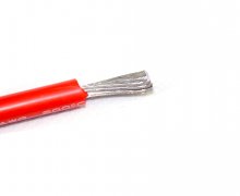 UL3239 8 AWG Silicone Rubber Wire Cable 10KV