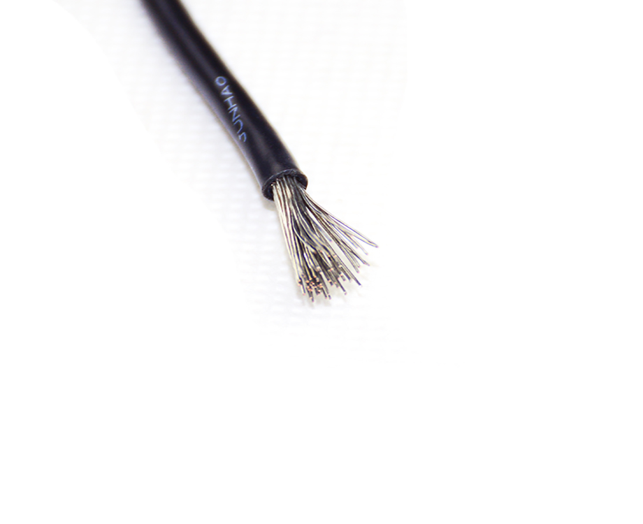 Silicone Electrical Wires 3KV High Voltage Cable 3.5mm 12 Gauge ul3239 2