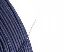 Tinned Copper ul3239 28 AWG Silicone Wire 3KV