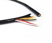 6 Core PVC 22 awg Wire Cable, Tinned Copper Flexible Electrical Wires