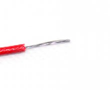  Manufacturer Aluminum Magnesium Alloy Wire, Braid Silicone Rubber 22 awg Wire