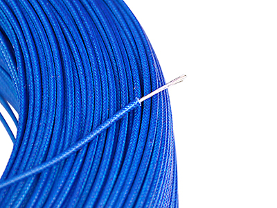 Wire UL3122 Fiberglass Braided Wire 20AWG Silicone Rubber Coated Flexible Electrical Cable