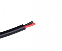  2 Core Teflon with Silicone Rubber Sheathed Cable 16awg