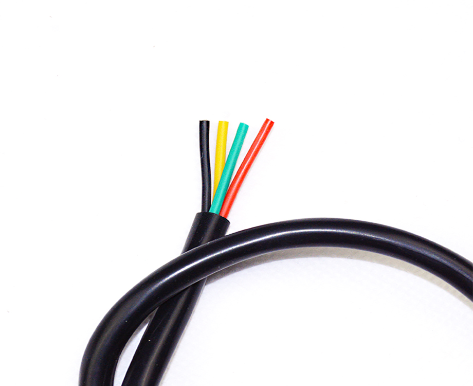 4 Core Silicone Insulation High Temp Wire 0.5mm2  2