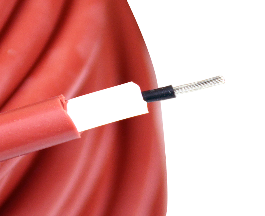 Copper Tins Silicones Insulated Single core Cable with Flame Retardant Jackets 3